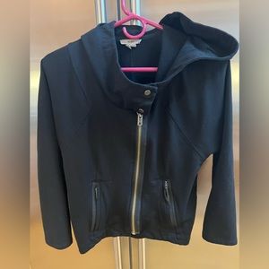 Woman’s Helmut black hoodie